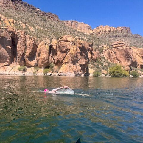 Swimming the SCAR – 40 Miles in 4 Days Across the Arizona Desert