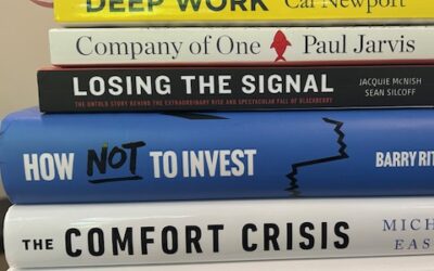 Great Books I’ve Found Helpful in Everyday Life