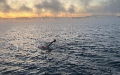 Swimming Into Canada Searching for a Lake Monster
