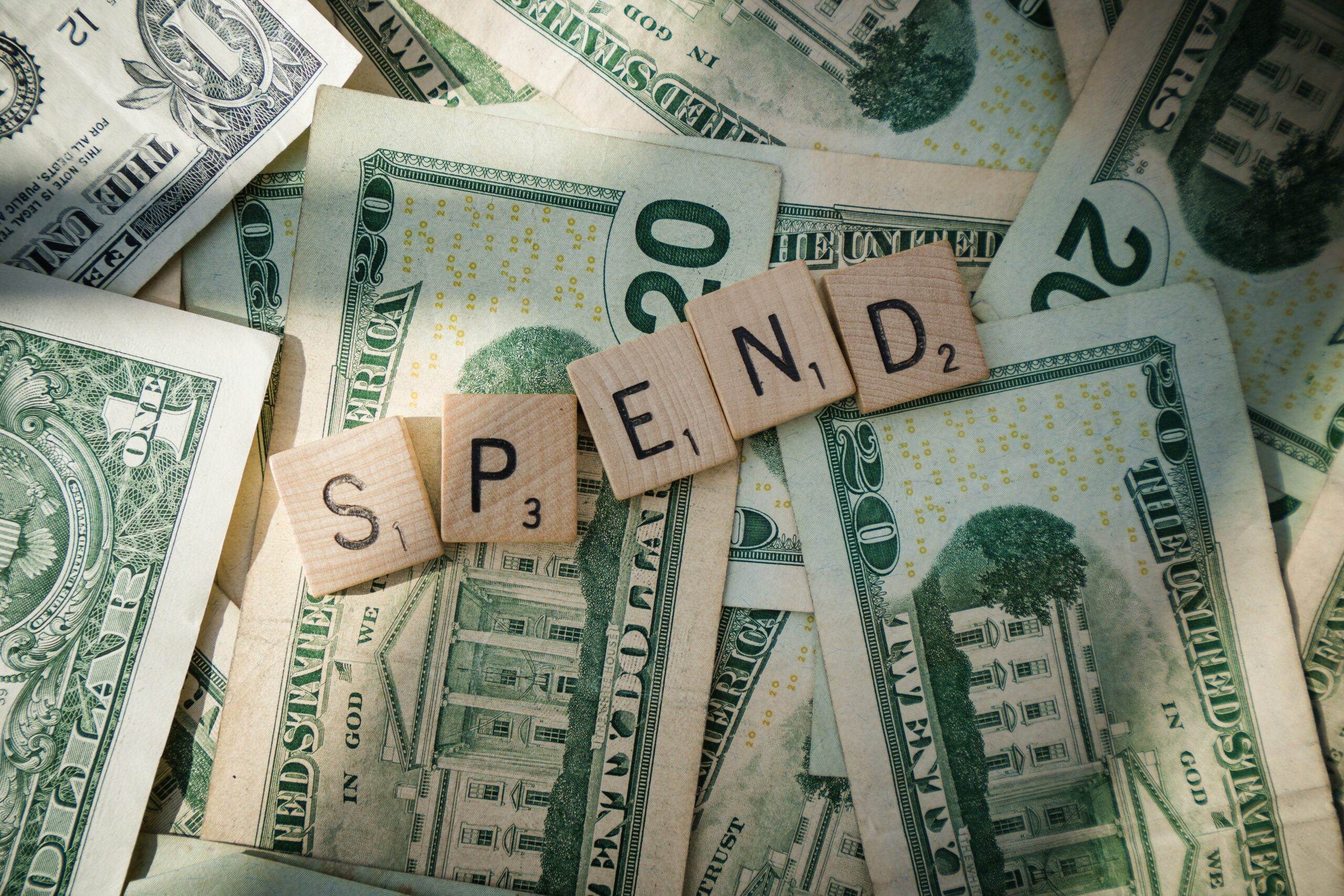 spending photo
